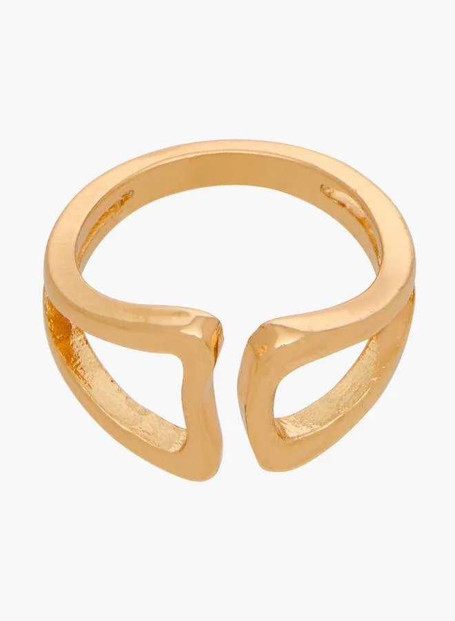 Flora Bella By Shoexpress Assorted Ring - Set Of 3